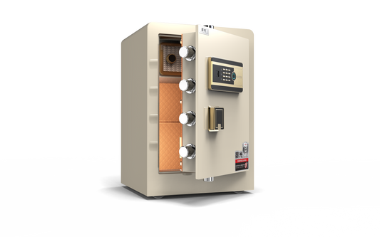 Siterwell Series Low-Carbon Alloy Steel Security Safe and Lockbox with Finger Print Keypad