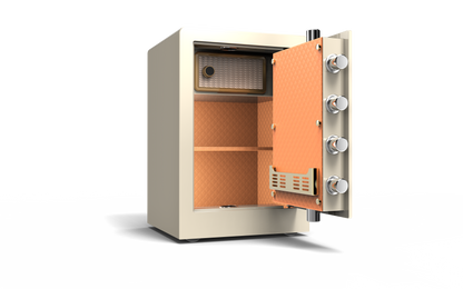 Siterwell Series Low-Carbon Alloy Steel Security Safe and Lockbox with Finger Print Keypad
