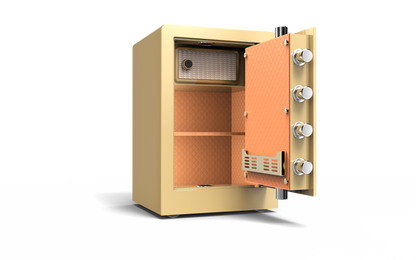 Siterwell Series Low-Carbon Alloy Steel Security Safe and Lockbox with Finger Print Keypad