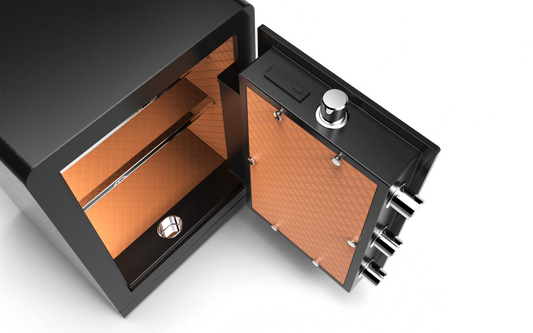 ChuanWei 4th Gen Low-Carbon Alloy Steel Security Safe and Lockbox with Finger Print Keypad