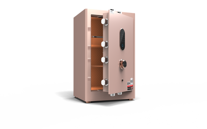 Elite Compact Low-Carbon Alloy Steel Security Safe and Lockbox with Finger Print Keypad