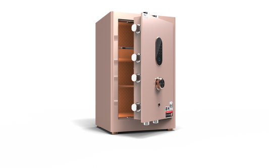 Elite Compact Low-Carbon Alloy Steel Security Safe and Lockbox with Finger Print Keypad