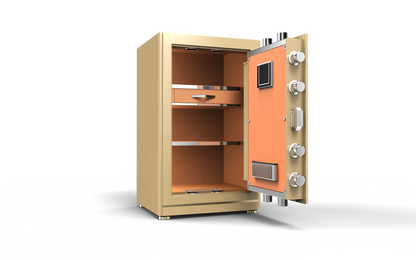 Seaggull MK3 Low-Carbon Alloy Steel Security Safe and Lockbox with Finger Print Keypad