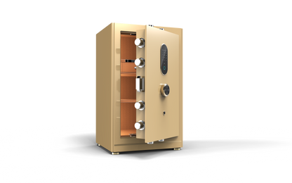 Seaggull MK3 Low-Carbon Alloy Steel Security Safe and Lockbox with Finger Print Keypad