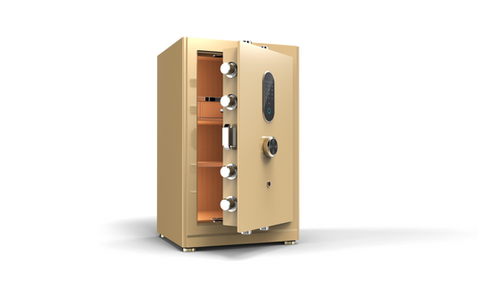 Seaggull MK3 Low-Carbon Alloy Steel Security Safe and Lockbox with Finger Print Keypad