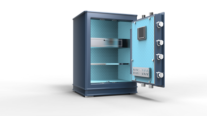 YoHe 4th Gen Low Carbon Alloy Steel Plate FingerPrint Security Safe with Fingerprint Lock