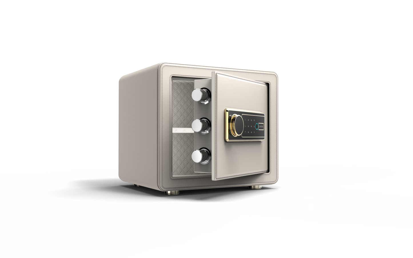 Mini Safe - Colourful Series High-Security Smart Safe, Fingerprint,WIFI Remote & Keypad Lock