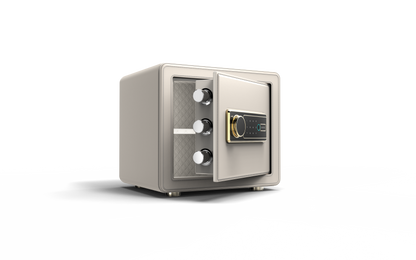 Mini Safe - Colourful Series High-Security Smart Safe, Fingerprint,WIFI Remote & Keypad Lock