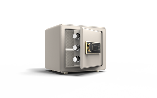 Mini Safe - Colourful Series High-Security Smart Safe, Fingerprint,WIFI Remote & Keypad Lock