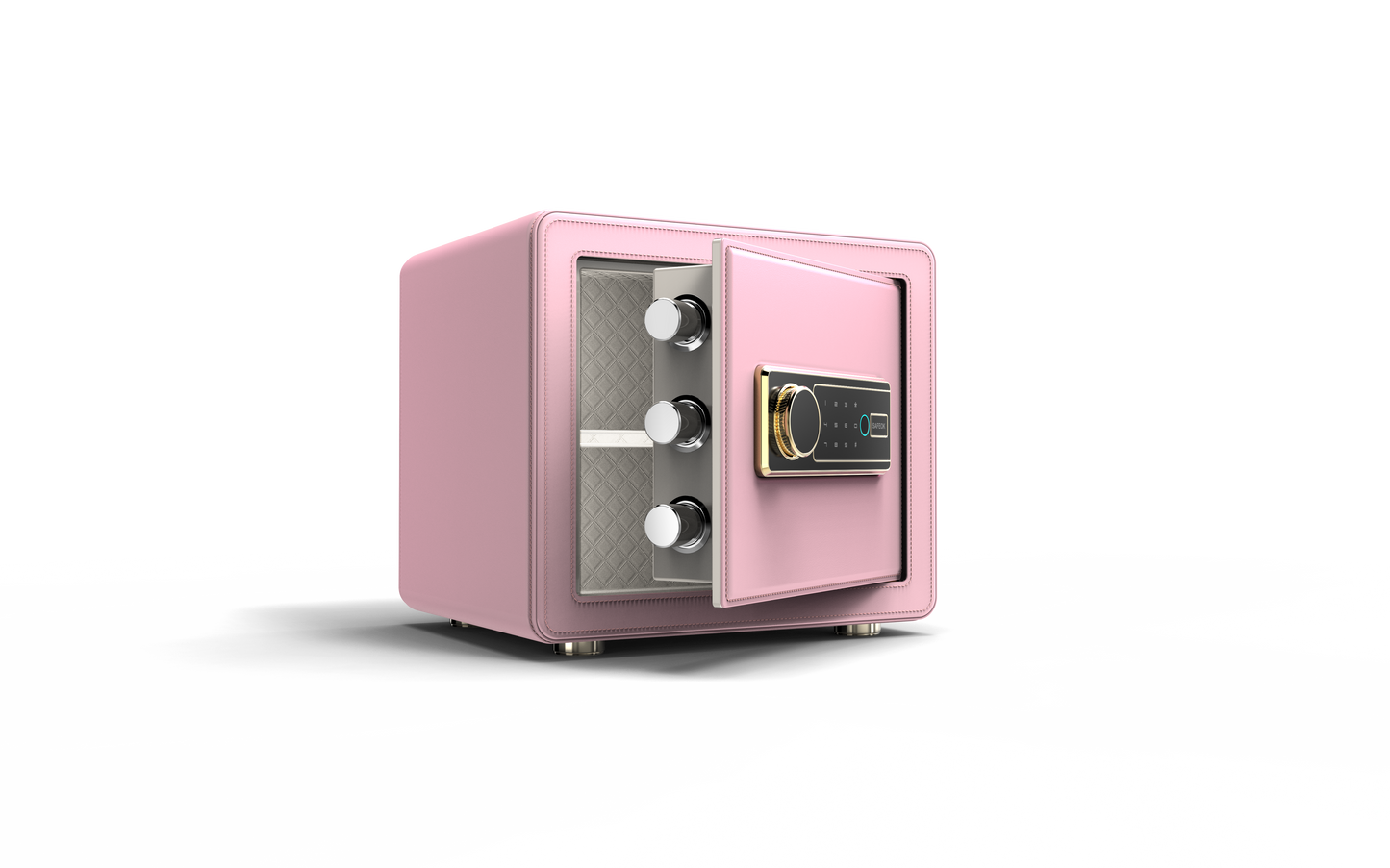 Mini Safe - Colourful Series High-Security Smart Safe, Fingerprint,WIFI Remote & Keypad Lock