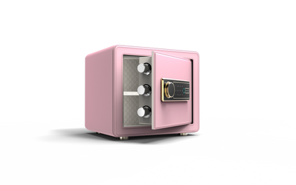 Mini Safe - Colourful Series High-Security Smart Safe, Fingerprint,WIFI Remote & Keypad Lock