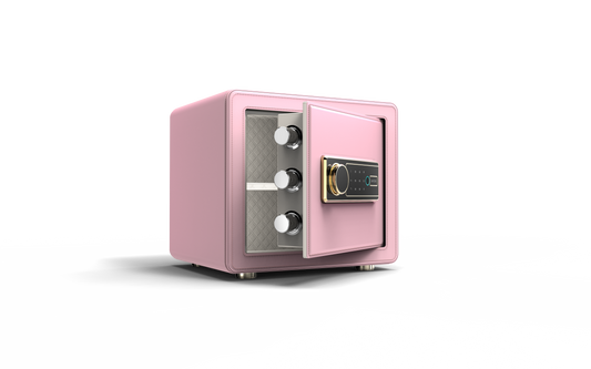 Mini Safe - Colourful Series High-Security Smart Safe, Fingerprint,WIFI Remote & Keypad Lock