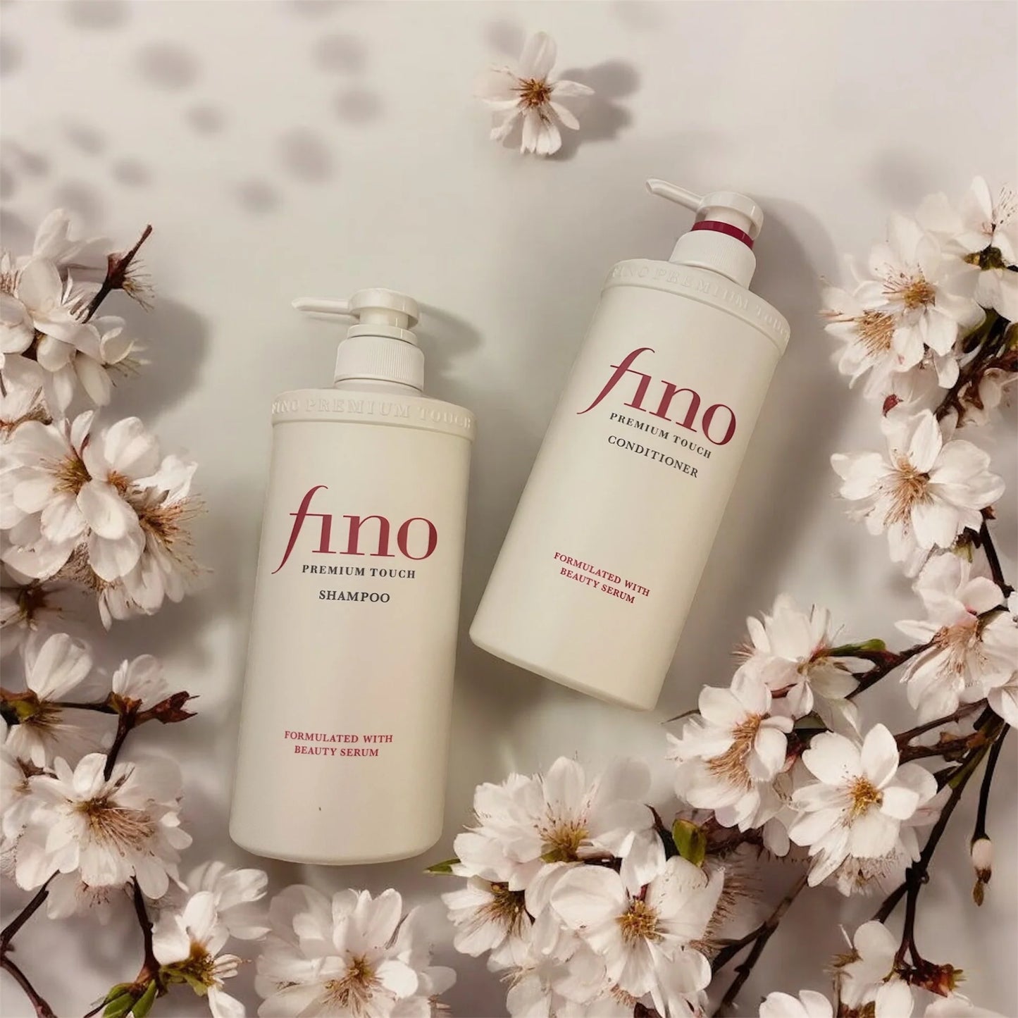 【Shiseido】Fino Premium Touch Moist Shampoo 550ml