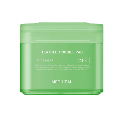 【MEDIHEAL】Teatree Trouble Pad