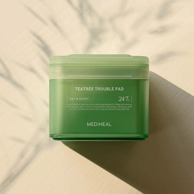 【MEDIHEAL】Teatree Trouble Pad