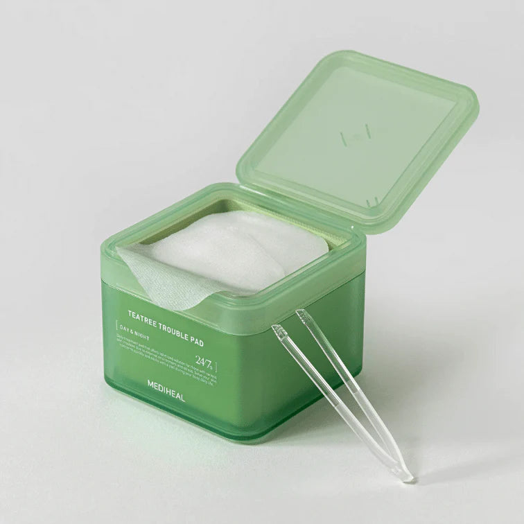 【MEDIHEAL】Teatree Trouble Pad