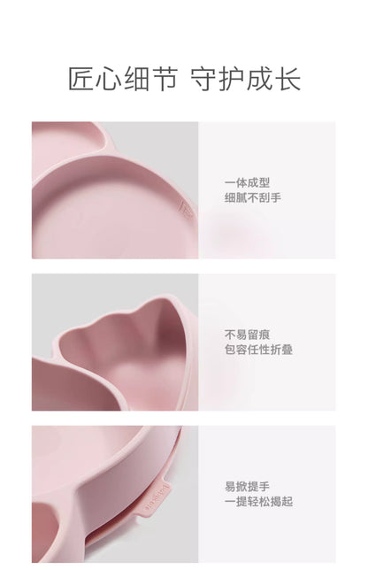 【Bc Babycare】100% Silicone Plates for Baby