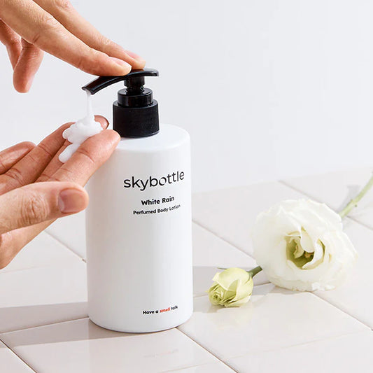 【Skybottle】White Rain Perfumed Body Lotion