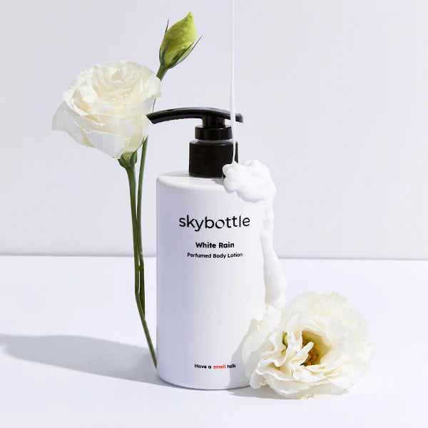 【Skybottle】White Rain Perfumed Body Lotion