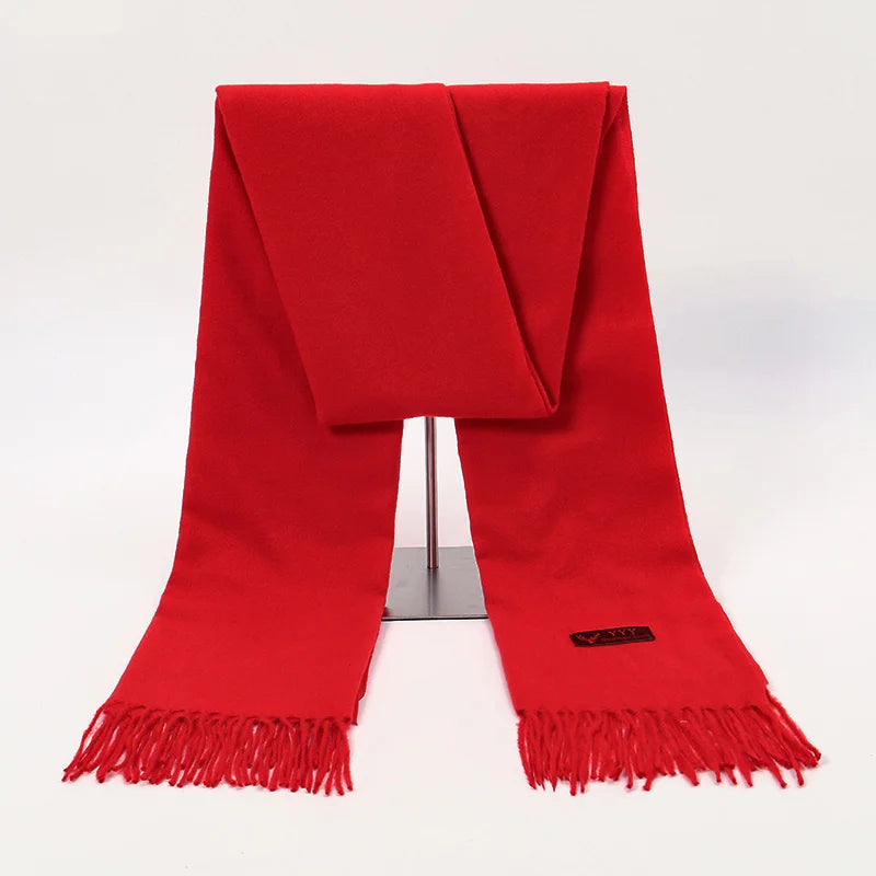 Red Silk Scarf for Banquets/Events(Rental)