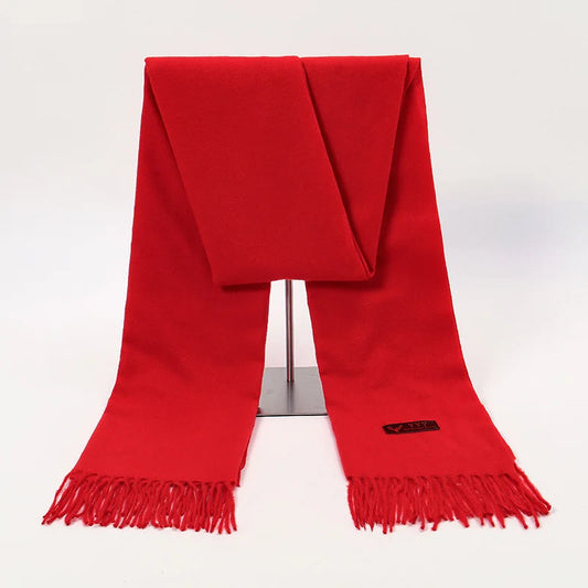 Red Silk Scarf for Banquets/Events(Rental)