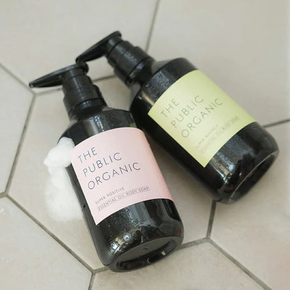 【Public Organic】Super Positive DM Body Soap 480ml