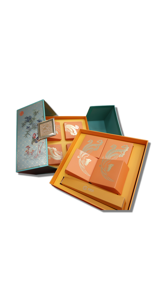 Mid-Autumn Mooncake Premium Gift Box