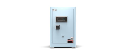 Seagull MK2 Meteor Blue Low-Carbon Alloy Steel Security Safe and Lockbox with Finger Print Keypad