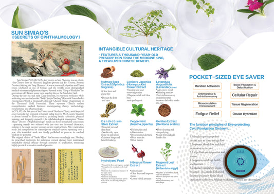 ShuiYouCheng🌿Herbal Cooling Eye Ointment