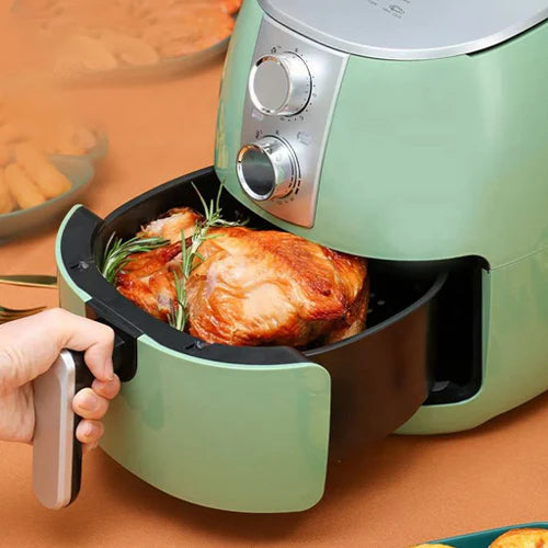 【Master Z】Air fryer Essential 4L - Multi Cooker with Roast, Bake, Food Dehydrator