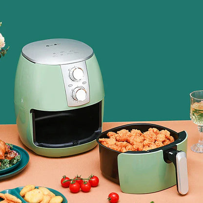 【Master Z】Air fryer Essential 4L - Multi Cooker with Roast, Bake, Food Dehydrator