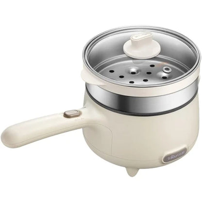 【Bear】Electric Multipurpose Steamer Pot and Sauce Pot 1.2L