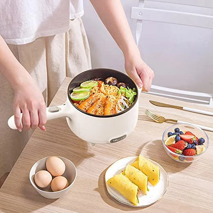 【Bear】Electric Multipurpose Steamer Pot and Sauce Pot 1.2L
