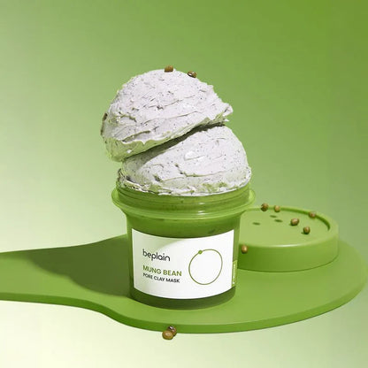 【beplain】Mung Bean Pore Clay Mask