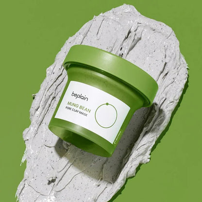 【beplain】Mung Bean Pore Clay Mask
