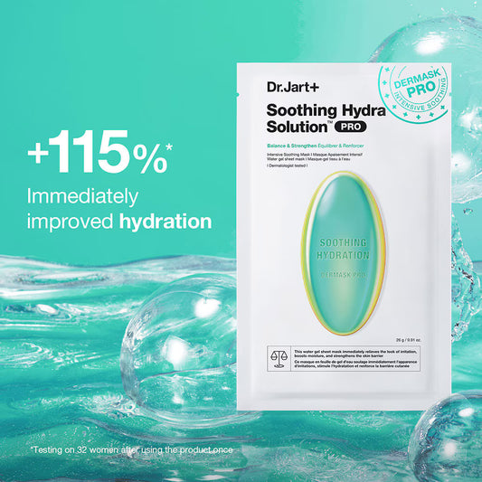 【DR Jart+】soothing hydra solution mask