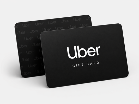 Uber Gift Card