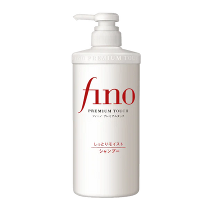 【Shiseido】Fino Premium Touch Moist Shampoo 550ml