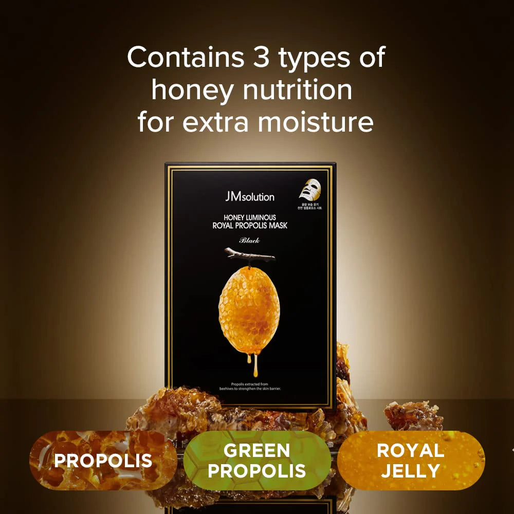 【JM Solution】Honey Luminous Royal Propolis