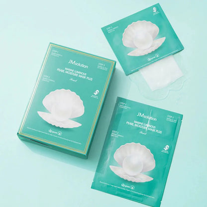 【JM Solution】Marine Luminous Pearl Deep Moisture Mask