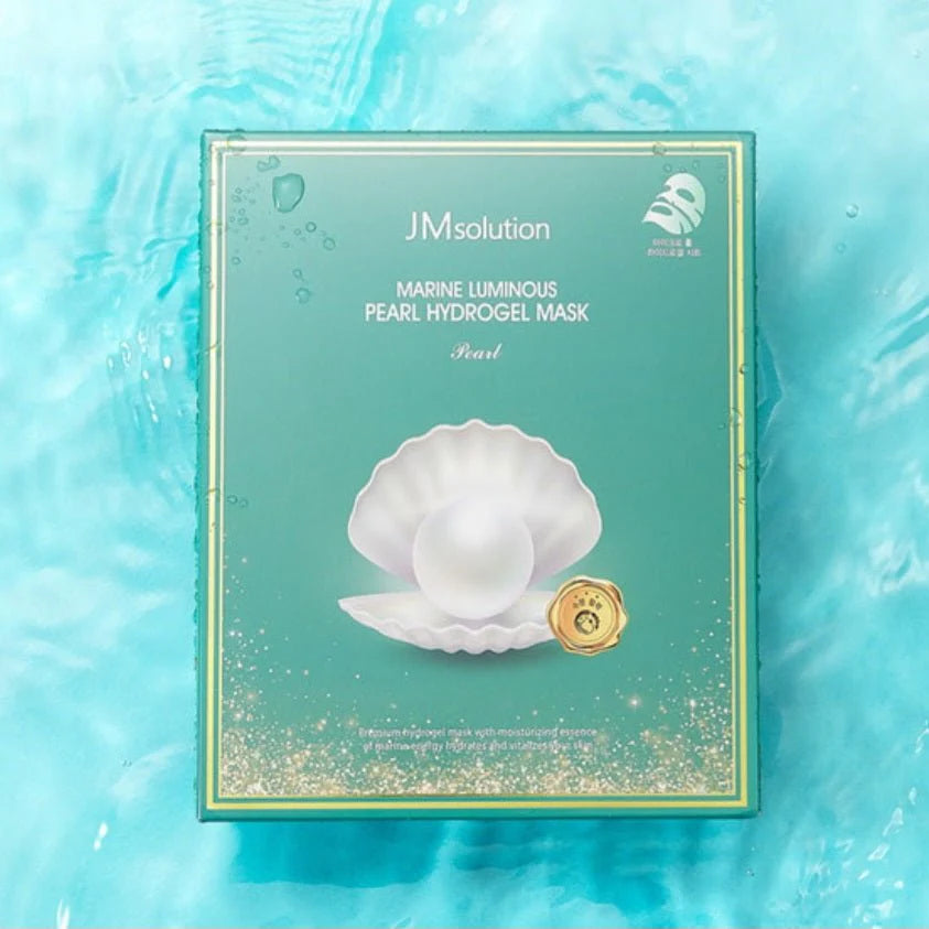 【JM Solution】Marine Luminous Pearl Deep Moisture Mask
