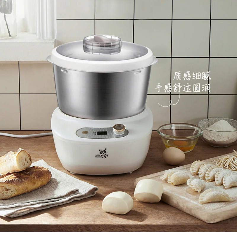 【Little Raccoon】 A50E2 Automatic Kneading Mixer 5L 200W