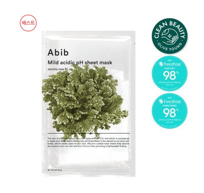 【Abib】Mild Acidic pH Sheet Mask