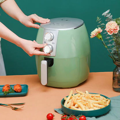 【Master Z】Air fryer Essential 4L - Multi Cooker with Roast, Bake, Food Dehydrator